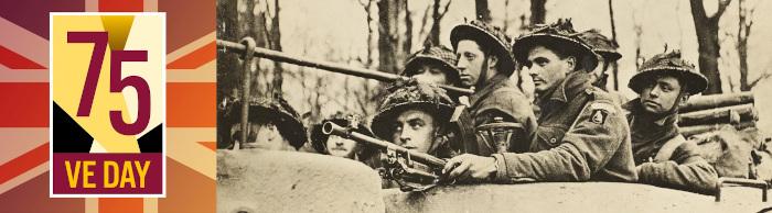 Soldiers from B Company, 9th Battalion Durham Light Infantry in Kangaroo armoured carrier, Germany, late March 1945 (D/DLI Acc: 10050) Soldiers from B Company, 9th Battalion Durham Light Infantry in Kangaroo armoured carrier, Germany, late March 1945 (D/DLI Acc: 10050)