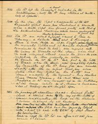 History of 2nd Battalion for 1885 (D/DLI 2/2/17) - Copyright © Durham County Record Office History of 2nd Battalion for 1885 (D/DLI 2/2/17) - Copyright © Durham County Record Office