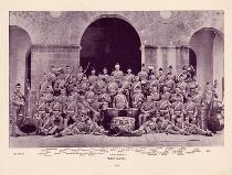 2nd Battalion band, 1897 (D/DLI 2/2/135(29)) - Copyright © Durham County Record Office. 2nd Battalion band, 1897 (D/DLI 2/2/135(29)) - Copyright © Durham County Record Office.
