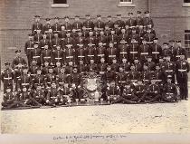 'H' Company, 1904 (D/DLI 2/2/136(41)) - Copyright © Durham County Record Office. 'H' Company, 1904 (D/DLI 2/2/136(41)) - Copyright © Durham County Record Office.