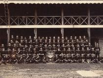 'H' Company, Mandalay, 1899 (D/DLI 2/2/179) - Copyright © Durham County Record Office. 'H' Company, Mandalay, 1899 (D/DLI 2/2/179) - Copyright © Durham County Record Office.