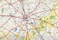Map of Ypres area, late 20th Century (D/DLI 7/26/17) - Copyright © Durham County Record Office Map of Ypres area, late 20th Century (D/DLI 7/26/17) - Copyright © Durham County Record Office