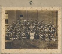 Photograph of band [1900-1910] (D/DLI 7/194/10) - Copyright © Durham County Record Office.
