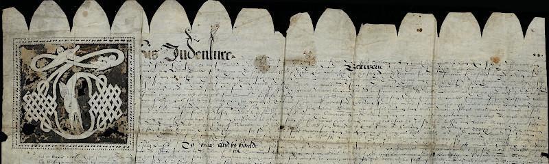 Frosterley deed, 1611 (D/X 795/12)