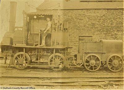 Early Hetton Colliery locomotive (D/X 1695/2/7) - © Durham County Record Office Early Hetton Colliery locomotive (D/X 1695/2/7) - © Durham County Record Office