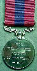 DCM medal (courtesy of the DLI Museum) DCM medal (courtesy of the DLI Museum)