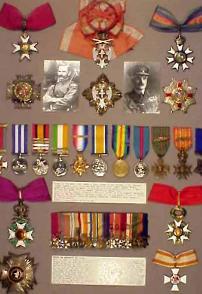 Lieutenant-General De Lisle's medals Lieutenant-General De Lisle's medals