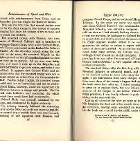 De Lisle, Reminiscences, pp.26-27 (Courtesy of the DLI Museum) - Copyright © Durham County Record Office. De Lisle, Reminiscences, pp.26-27 (Courtesy of the DLI Museum) - Copyright © Durham County Record Office.