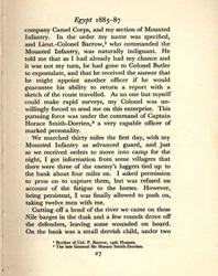 De Lisle, Reminiscences, p.27 (Courtesy of the DLI Museum) - Click to enlarge De Lisle, Reminiscences, p.27 (Courtesy of the DLI Museum) - Click to enlarge