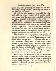 De Lisle, Reminiscences, p.28 (Courtesy of the DLI Museum) - Click to enlarge De Lisle, Reminiscences, p.28 (Courtesy of the DLI Museum) - Click to enlarge