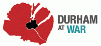 Durham at War Durham at War logo