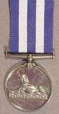 Egypt Medal (courtesy of the DLI Museum) Egypt Medal (courtesy of the DLI Museum)