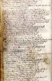 Marriage entries, Auckland, St. Andrew, 1722 (EP/Au.SA 1/3) - Copyright © Durham County Record Office. Marriage entries, Auckland, St. Andrew, 1722 (EP/Au.SA 1/3) - Copyright © Durham County Record Office.