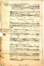 Removal order, 1740 (EP/Du.SO 112/2/10) Removal order, 1740 (EP/Du.SO 112/2/10)