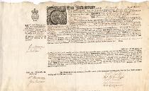Apprenticeship indenture for William Lister, 1798 (EP/Du.SO 112/5/2) - Copyright © Durham County Record Office