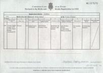Frances Durham birth certificate Frances Durham birth certificate