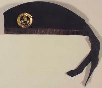Glengarry cap, DLI no. 1001/3 (courtesy of the DLI Museum) - Copyright © Durham County Record Office. Glengarry cap, DLI no. 1001/3 (courtesy of the DLI Museum) - Copyright © Durham County Record Office.