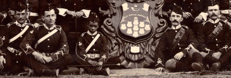 jimmy Durham from 'H' Company, Mandalay, 1899 (D/DLI 2/2/179) - Copyright © Durham County Record Office