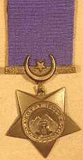 Khedive's Star (courtesy of the DLI Museum) Khedive's Star (courtesy of the DLI Museum)