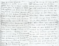 Letter 17 April 1908 (2) (Courtesy of the DLI Museum) - Copyright © Durham County Record Office. Letter 17 April 1908 (2) (Courtesy of the DLI Museum) - Copyright © Durham County Record Office.