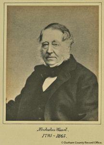 Portrait of Nicholas Wood, 1860s (NCB 2/19(14)) - © Durham County Record Office