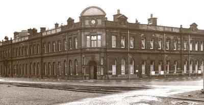 Consett Iron Company general offices, 1980-1981 (ND/De 61/1) - Copyright © Durham County Record Office Consett Iron Company general offices, 1980-1981 (ND/De 61/1) - Copyright © Durham County Record Office