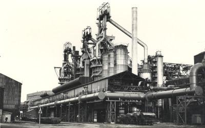 Blast furnaces at Consett Steel Works, c.1980 (ND/De 61/11) - Copyright © Durham County Record Office Blast furnaces at Consett Steel Works, c.1980 (ND/De 61/11) - Copyright © Durham County Record Office