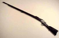 Remington rifle, DLI no.762 (courtesy of the DLI Museum) - Copyright © Durham County Record Office. Remington rifle, DLI no.762 (courtesy of the DLI Museum) - Copyright © Durham County Record Office.