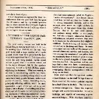 The Bugle, 19 November 1896, p.1395 (courtesy of the DLI Museum) The Bugle, 19 November 1896, p.1395 (courtesy of the DLI Museum)