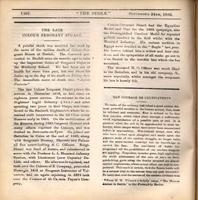 The Bugle, 24 September 1896, p.1302 (courtesy of the DLI Museum) The Bugle, 24 September 1896, p.1302 (courtesy of the DLI Museum)