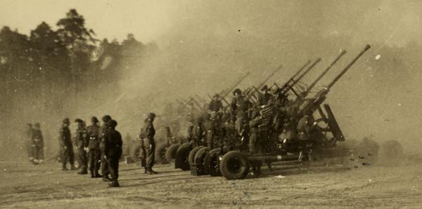 Victory Salute, 8 May 1945. Image © Durham Record Office (D/DLI 7/404/28(57)